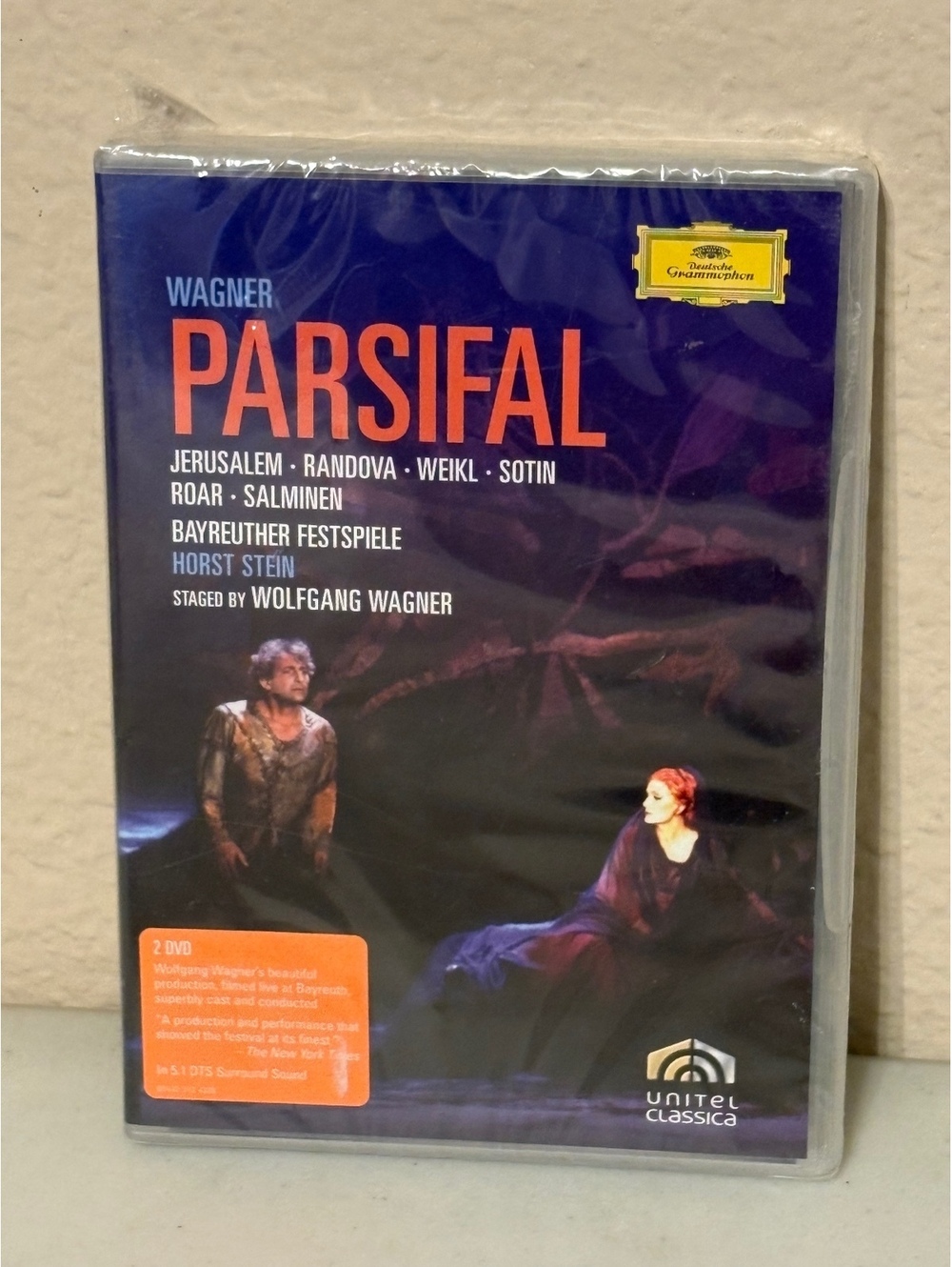 Wagner Parsifal - Bayreuther Festspiele 2 DVD Set